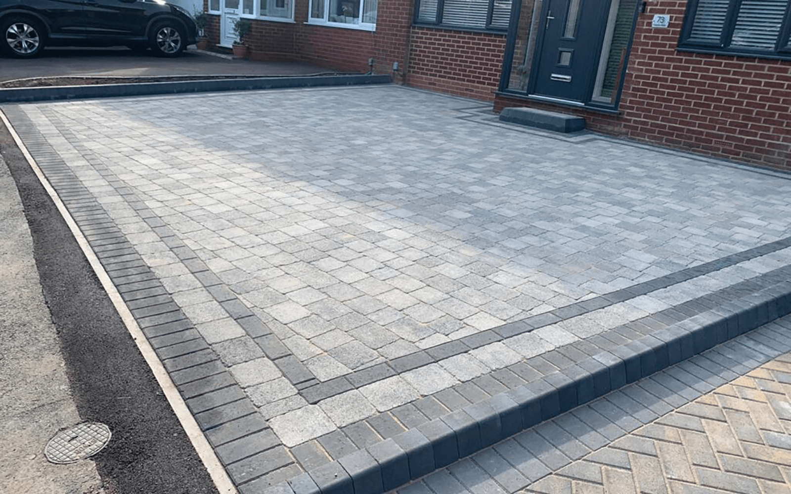 Sapphire Driveways Work