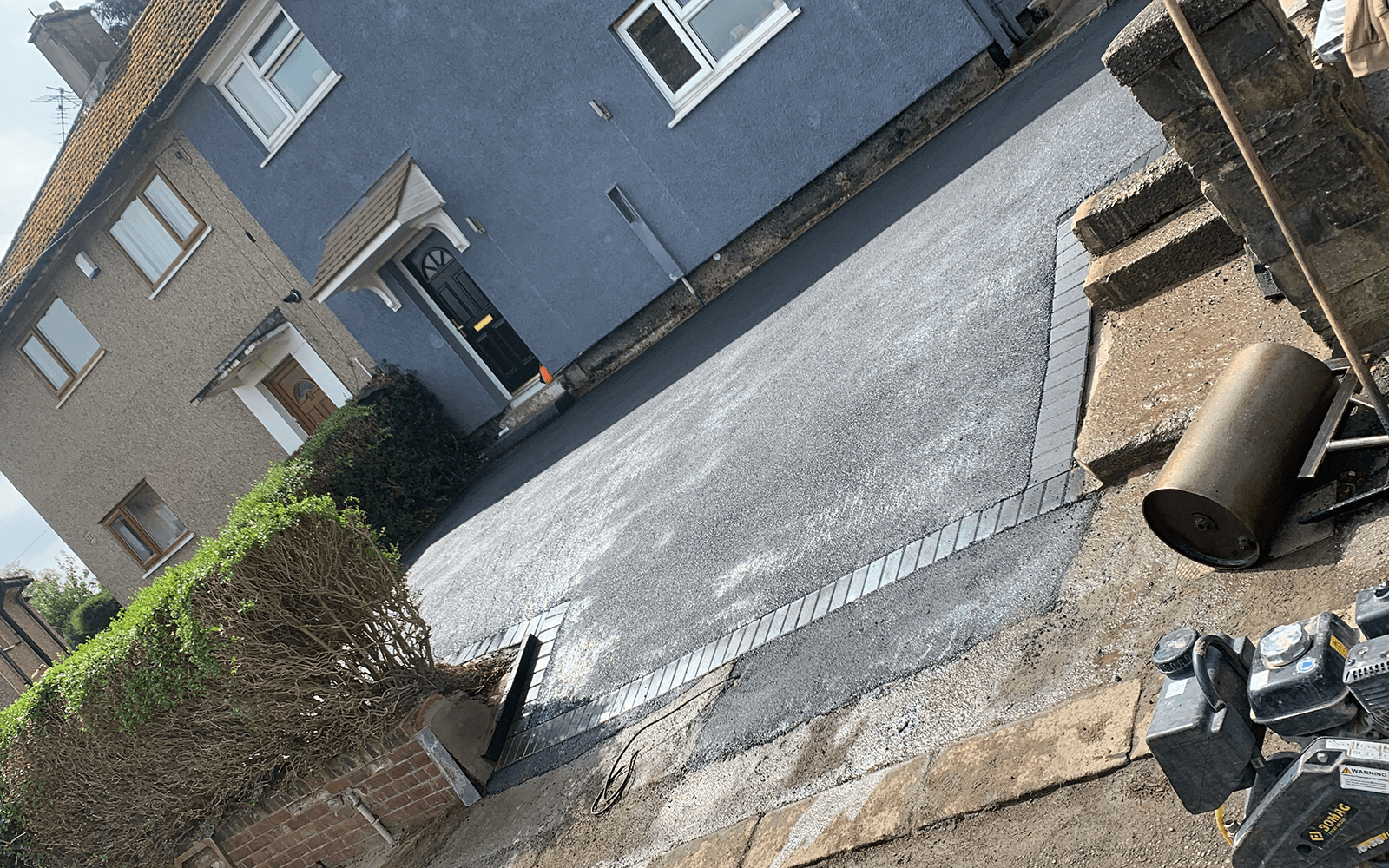 Sapphire Driveways Work